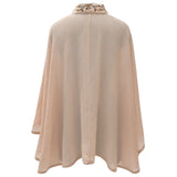 Pearl Drop-Cape in Cashmere