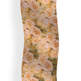 Printed Roses in Wool Silk