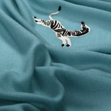 Dancing Zebra in Cashmere