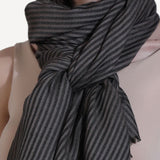 The Classic Stripe in Cashmere