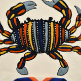 Crab Blanket in Merino