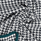 Houndstooth Blanket in Cotton