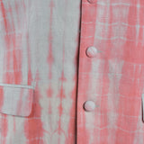 Lobster Nehru Jacket in Linen