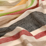 Stripes Border in Cashmere