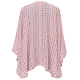 Colorful Shine-Cape in Cashmere