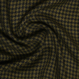 Houndstooth Stole in Cashmere