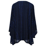 Colorful Shine-Cape in Cashmere