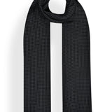 Houndstooth Stole in Cashmere