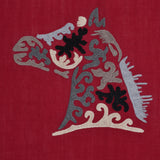Swirl Horse in Merino