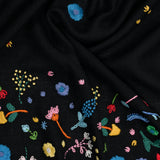 Floating Flowers in Merino