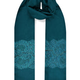 Lace Insertion in Cashmere