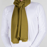 Herringbone Stole in Cashmere