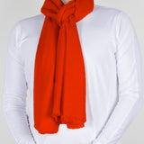 Herringbone Stole in Cashmere