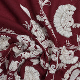 Embelished Paisely in Cashmere
