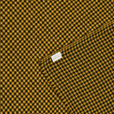 Houndstooth Stole in Merino Wool