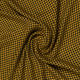 Houndstooth Stole in Merino Wool