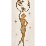 Globe Lady in Cashmere