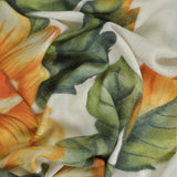 Botanical Flowers in Wool Silk
