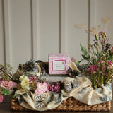 Vintage Wings in Wool Silk