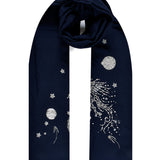 Horse in Galaxy in Merino