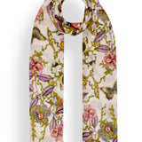The Lost Paradise in Wool Silk